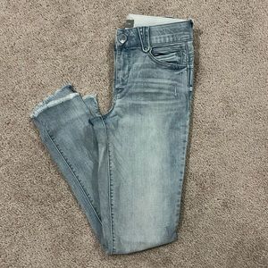 Wit & Wisdom Jeans - light wash, size 2